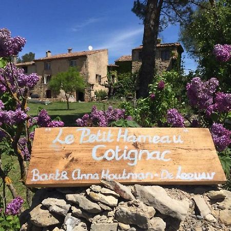 Domaine Le Petit Hameau Aparthotel Cotignac Bagian luar foto