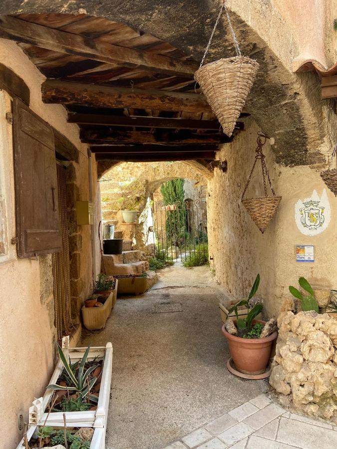 Domaine Le Petit Hameau Aparthotel Cotignac Bagian luar foto