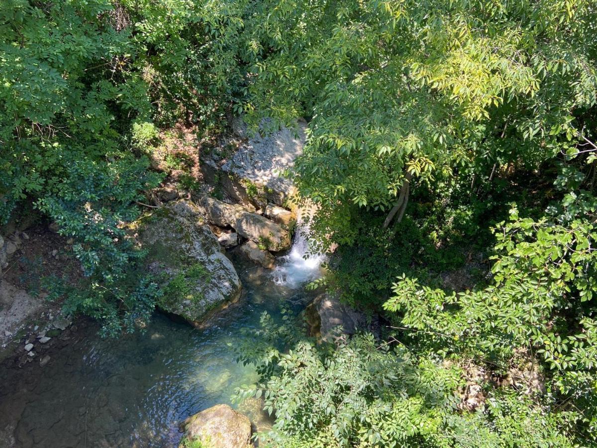 Domaine Le Petit Hameau Aparthotel Cotignac Bagian luar foto